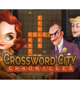 Crossword City Chronicles Steam Key GLOBAL